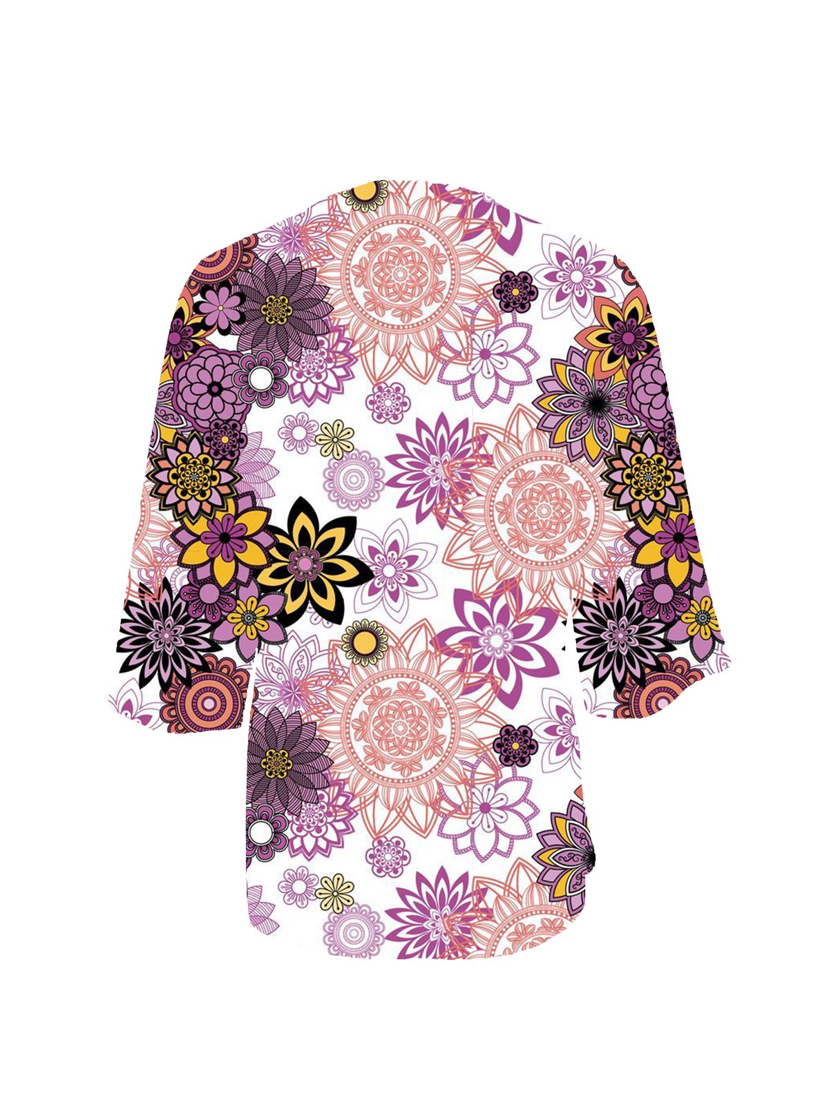 Women's Half Sleeve V Neck T-Shirt