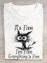 Cotton Casual Loose T-Shirt