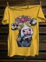 Cattle Western Style T-Shirt