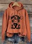 Loose Western Style Hoodie