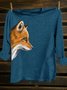Crew Neck Western Style T-Shirt