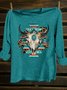 Western Style Loose T-Shirt