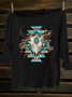 Western Style Loose T-Shirt