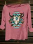 Western Style Loose T-Shirt