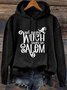 Western Style Loose Hoodie
