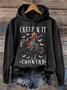 Creepin It Country Western Halloween Hoodie