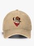 Cat cotton western hat