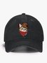 Cat cotton western hat