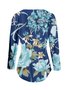 Women's Round Neck Long Sleeve T-shirt