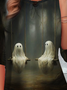 Halloween Design Casual T-Shirt
