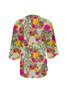 Women Printed Pullover T-shirt