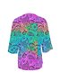 Women Printed Pullover T-shirt