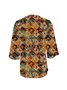 Women's Half Sleeve V Neck T-Shirt