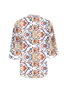 Women's Half Sleeve V Neck T-Shirt