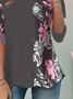 Loose Casual Crew Neck T-Shirt