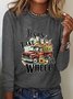 Jesus Take The Wheel Casual Long Sleeve Shirt