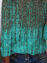 Loose Casual Ethnic T-Shirt