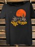 Crew Neck Western Style Loose T-Shirt