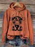 Loose Western Style Hoodie