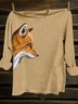 Crew Neck Western Style T-Shirt