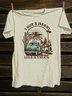 Loose Crew Neck Scenery Western Style T-Shirt