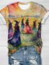 Halloween Loose Casual T-Shirt
