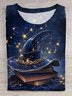 Halloween witch who loves reading T-Shirt
