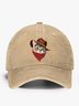 Cat cotton western hat