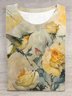 Floral Casual T-Shirt