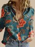Women Printed Long Sleeve Shirt